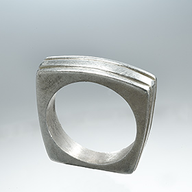 ezüst ékszer gyűrű